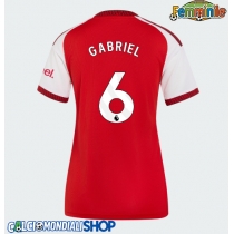 Maglie da calcio Arsenal Gabriel Magalhaes #6 Prima Maglia Femminile 2026-27 Manica Corta